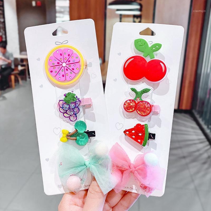 New Girls Barrettes Hair Accessories Headdress Girls Hair Clips Do Not Hurt The Clip Side Clip Bangs 4pcs/set1, A2
New Girls Barrettes Hair Accessories Headdress Girls Hair Clips Do Not Hurt The Clip Side Clip Bangs 4pcs/set1, A2