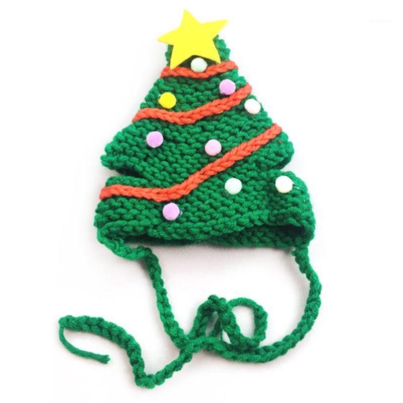 Halloween Cute Christmas Tree Knitted Woolen Cap Pet Crossdresser Hat Soft Dog M0XD1 
Halloween Cute Christmas Tree Knitted Woolen Cap Pet Crossdresser Hat Soft Dog M0XD1