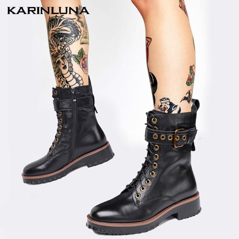Design 100% Genuine Leather Leisure Autumn Winter Women Shoes Fashion cow leather motorcycles Boots Woman, Black
Design 100% Genuine Leather Leisure Autumn Winter Women Shoes Fashion cow leather motorcycles Boots Woman, Black