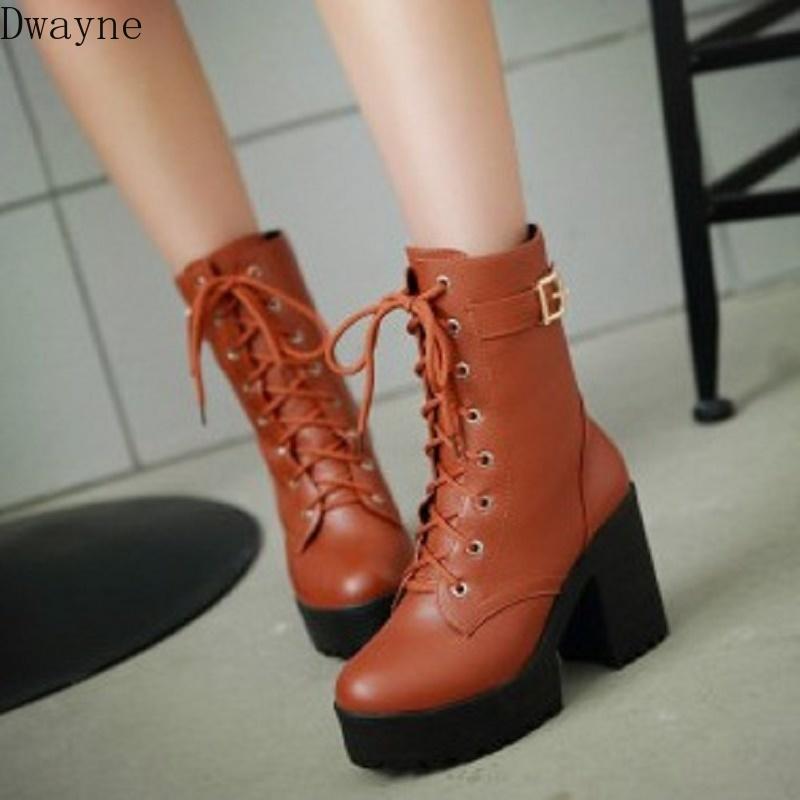 2020 autumn and winter new waterproof platform round head with high heel boots boots, Brown
2020 autumn and winter new waterproof platform round head with high heel boots boots, Brown