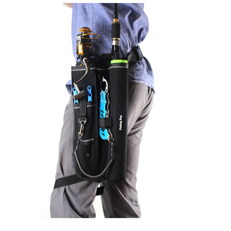 Fishing Rod Holder Bag Sports Waist Pack Fishing Lures Tackle Gear Storage Bag Single Shoulder Crossbody
Fishing Rod Holder Bag Sports Waist Pack Fishing Lures Tackle Gear Storage Bag Single Shoulder Crossbody