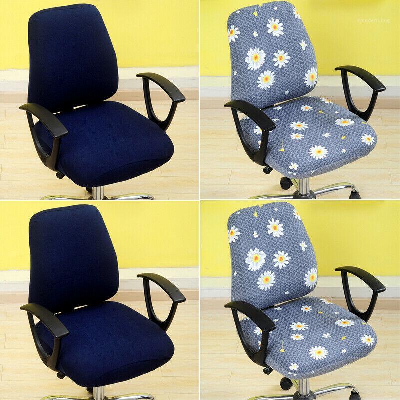 Office Computer Chair Cover 2 Pieces Rotating Office Computer Chair Cover Spandex Covers for Chairs1
Office Computer Chair Cover 2 Pieces Rotating Office Computer Chair Cover Spandex Covers for Chairs1