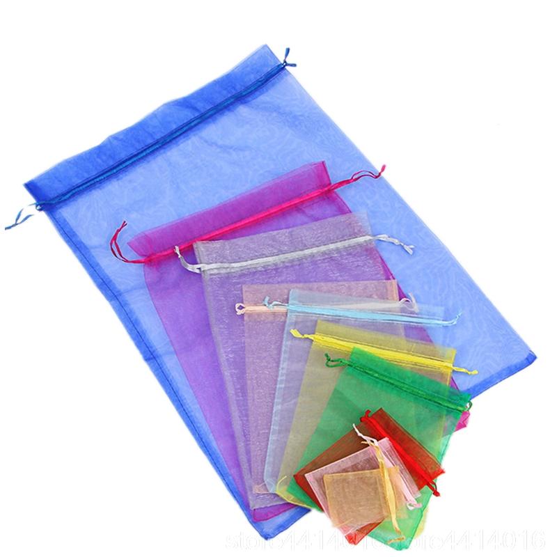 organza 100 pcs 7x9 9x12 10x15 11x16 13x18 15x20 17x23 cm jewelry bag packaging drawer bag wedding jewelry 77
organza 100 pcs 7x9 9x12 10x15 11x16 13x18 15x20 17x23 cm jewelry bag packaging drawer bag wedding jewelry 77