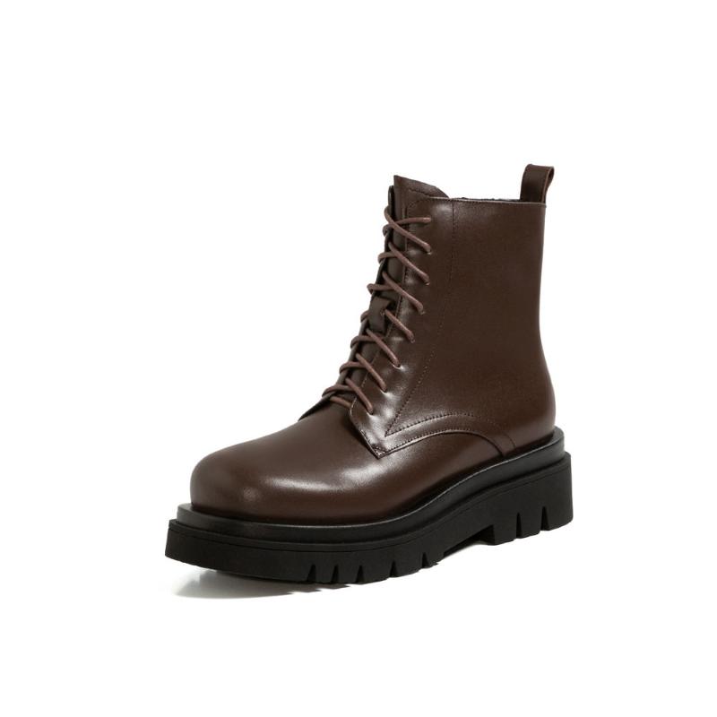 SKLFGXZY boots Female boots Genuine leather black brown Women's Autumn and winter Women's shoes Size 34-40
SKLFGXZY boots Female boots Genuine leather black brown Women's Autumn and winter Women's shoes Size 34-40