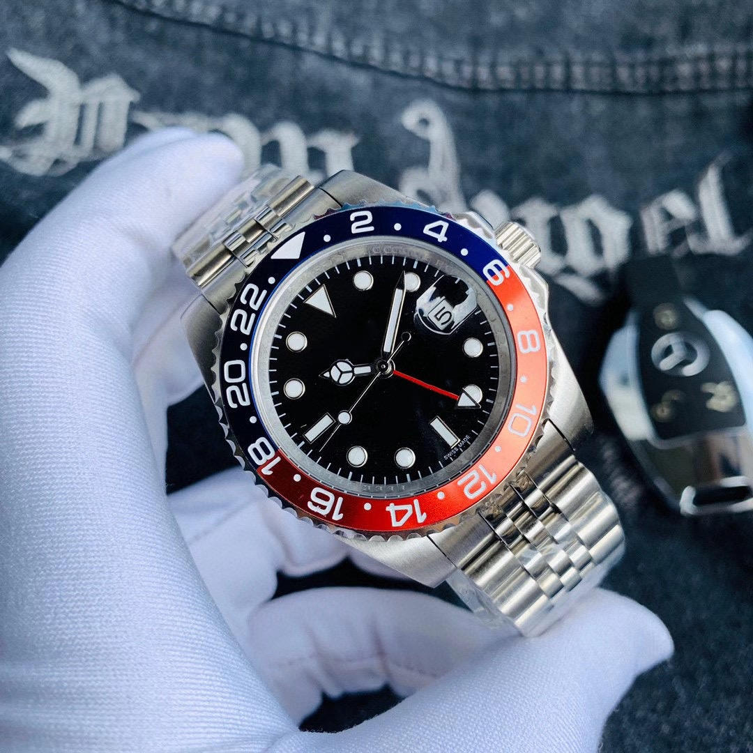 Hot selling 40mm men's watch automatic mechanical watches date waterproof stainless steel wristwatches fashion sports leisure business, Slivery;brown
Hot selling 40mm men's watch automatic mechanical watches date waterproof stainless steel wristwatches fashion sports leisure business, Slivery;brown
