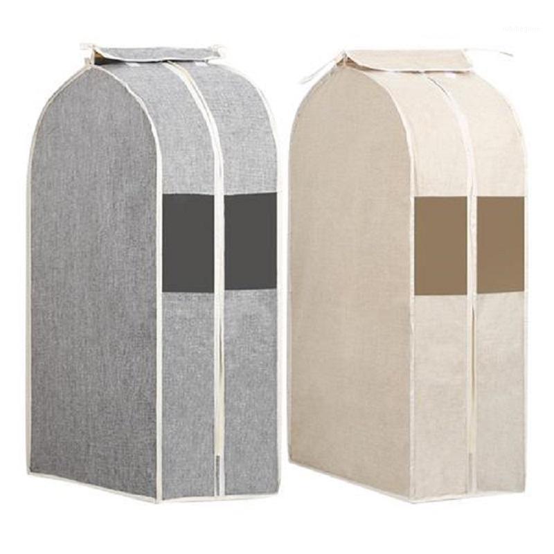 Hanging Garment Bag Breatbable Dust Cover Washable Clothes Storage Bag Wardrobe Prevent Dust Storage Hanger For Home1, Khaki
Hanging Garment Bag Breatbable Dust Cover Washable Clothes Storage Bag Wardrobe Prevent Dust Storage Hanger For Home1, Khaki