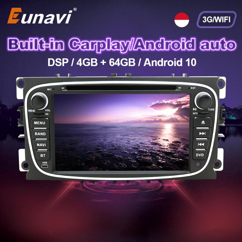 Eunavi 2 Din Car Radio Multimedia Player For Focus 2 Mondeo S-MAX C-MAX Galaxy Transit Tourneo GPS Navigation Android DVD car dvd
Eunavi 2 Din Car Radio Multimedia Player For Focus 2 Mondeo S-MAX C-MAX Galaxy Transit Tourneo GPS Navigation Android DVD car dvd