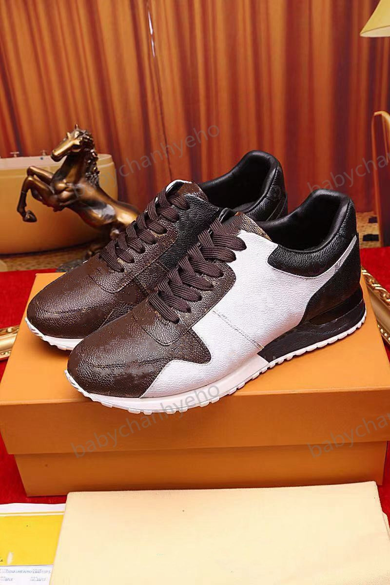 New Shoes Fashion Explosion Leather Plus Run Away Sneaker Fashion Shoes for Men with Original Box Runner Outdoors Chaussures
New Shoes Fashion Explosion Leather Plus Run Away Sneaker Fashion Shoes for Men with Original Box Runner Outdoors Chaussures
