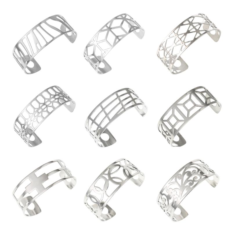 Legenstar Bangles For Women Hollow Stainless Steel Cuff Bracelets&Bangles Bijoux Manchette Femme Bracelet Argent Pulseiras
Legenstar Bangles For Women Hollow Stainless Steel Cuff Bracelets&Bangles Bijoux Manchette Femme Bracelet Argent Pulseiras