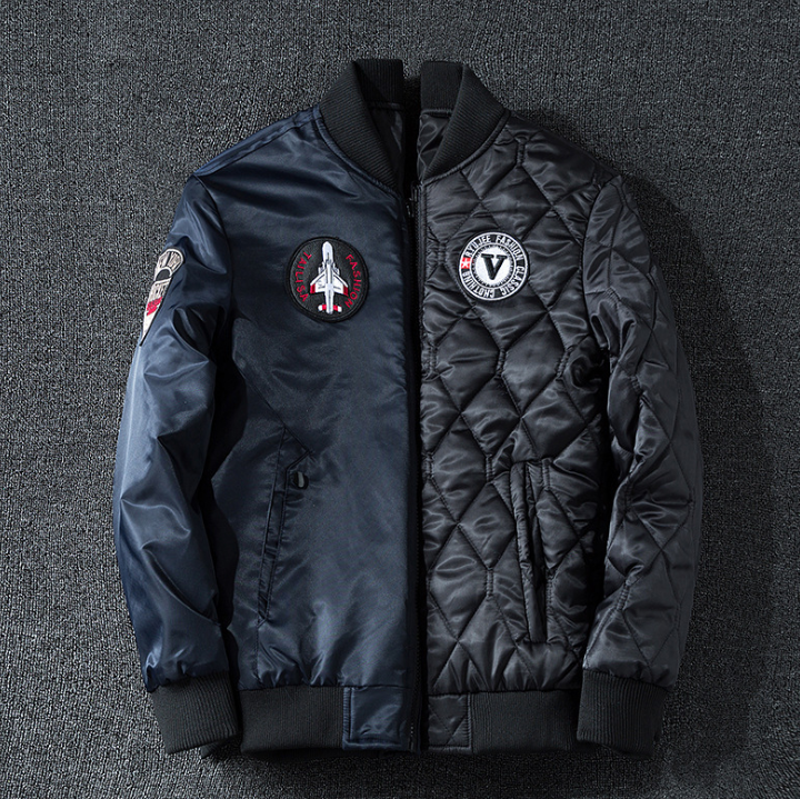 2020ss Men's jacket casual jacket large men's wear fall and winter baseball collar double-sided flight suit extra-thick thermal tide card, Army green
2020ss Men's jacket casual jacket large men's wear fall and winter baseball collar double-sided flight suit extra-thick thermal tide card, Army green