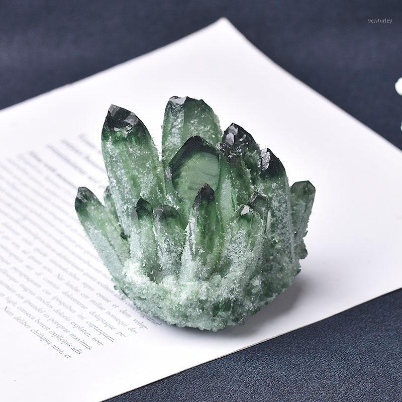 1PC High Quality Natural Green Crystal Cluster Specimen Mineral Stone Points Healing Stone Crystals Home Decoration DIY Gift1
1PC High Quality Natural Green Crystal Cluster Specimen Mineral Stone Points Healing Stone Crystals Home Decoration DIY Gift1
