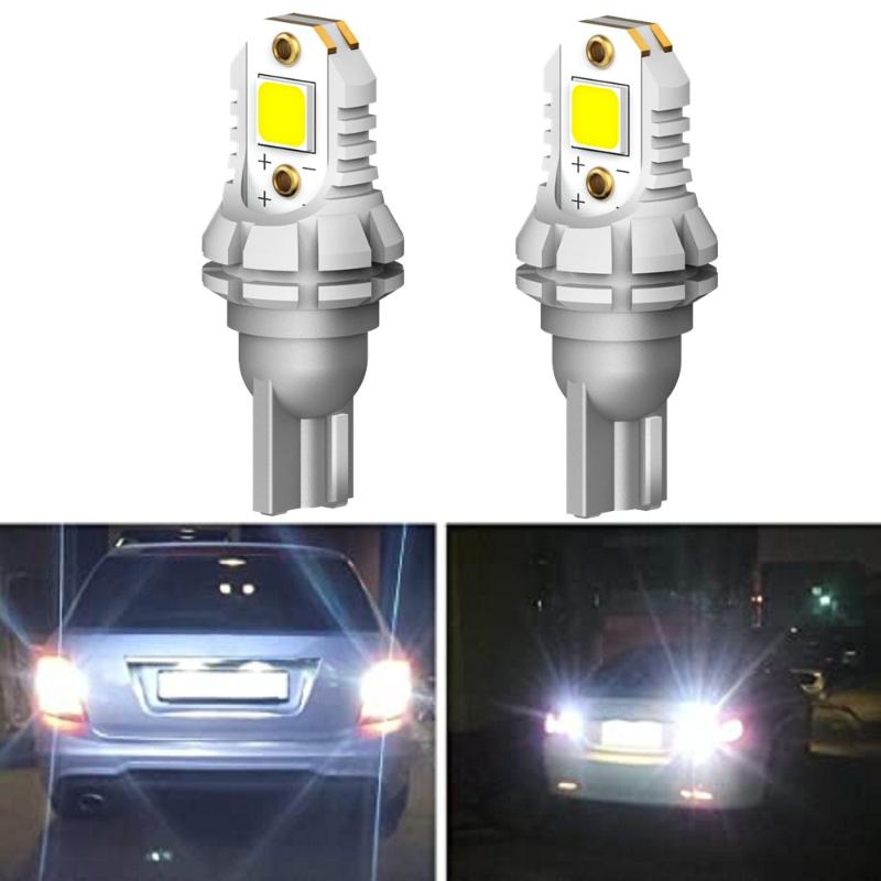 

Oxilam 1200Lm W16W T15 LED Bulbs Canbus OBC Error Free LED Backup Light 921 912 W16W Car Reverse Lamp 3020SMD White 12V 6500K, As pic