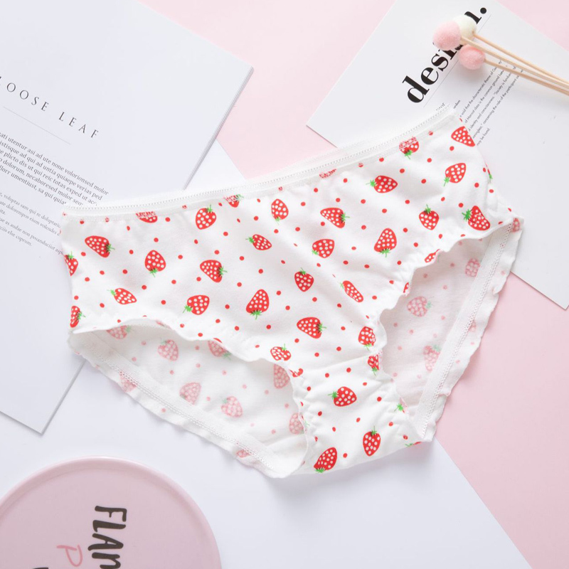 High Quality Cute Girl Briefs 5pcs Teenage Bowknot Underpants Young Girl Briefs Comfortable Cotton Panties Kids Underwear 670 Y0126