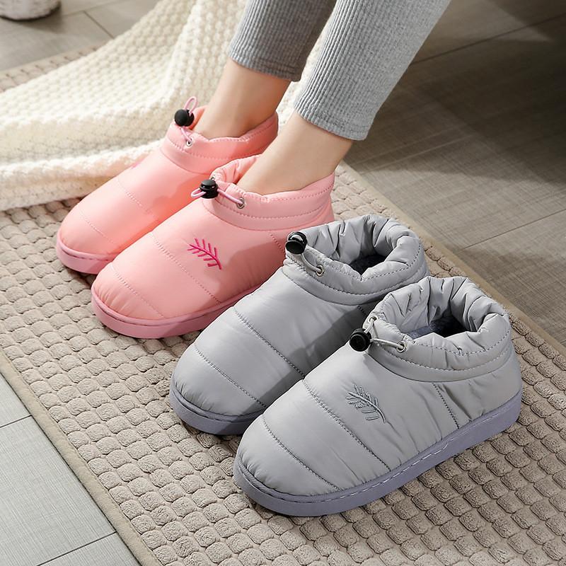 Women Snow Boots Winter Warm Fur Ankle Boots Couple Thick Soled Cotton Shoes Woman Flats Waterproof Slip on Botas Mujer Zapatos, Black
Women Snow Boots Winter Warm Fur Ankle Boots Couple Thick Soled Cotton Shoes Woman Flats Waterproof Slip on Botas Mujer Zapatos, Black