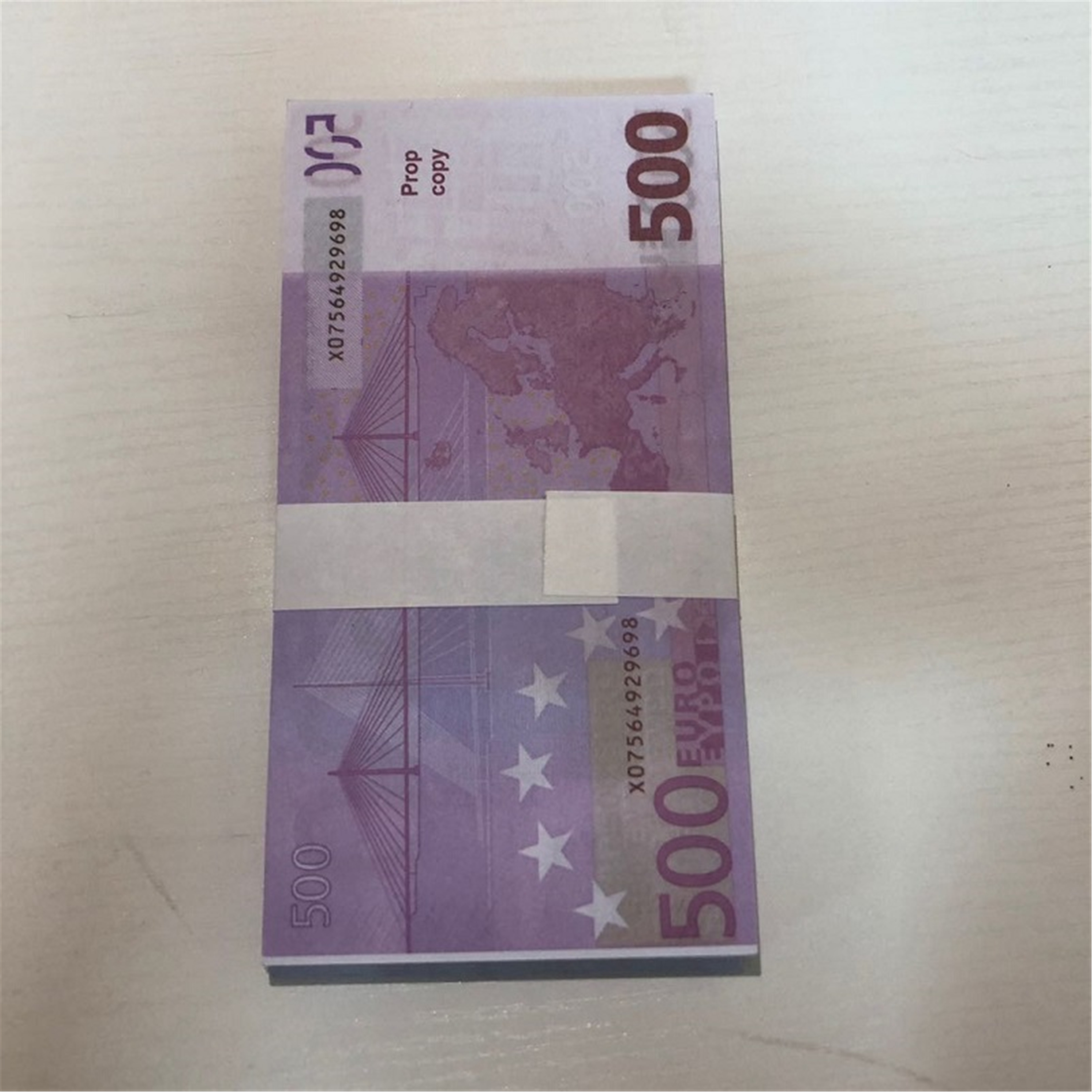 Euro Toy Dollar Ticket New Prop Paper Banknote LE500-50 500 Billet Children Counterfeit Faux Gift Pound Magic Opdrb Props Lwrld
Euro Toy Dollar Ticket New Prop Paper Banknote LE500-50 500 Billet Children Counterfeit Faux Gift Pound Magic Opdrb Props Lwrld
