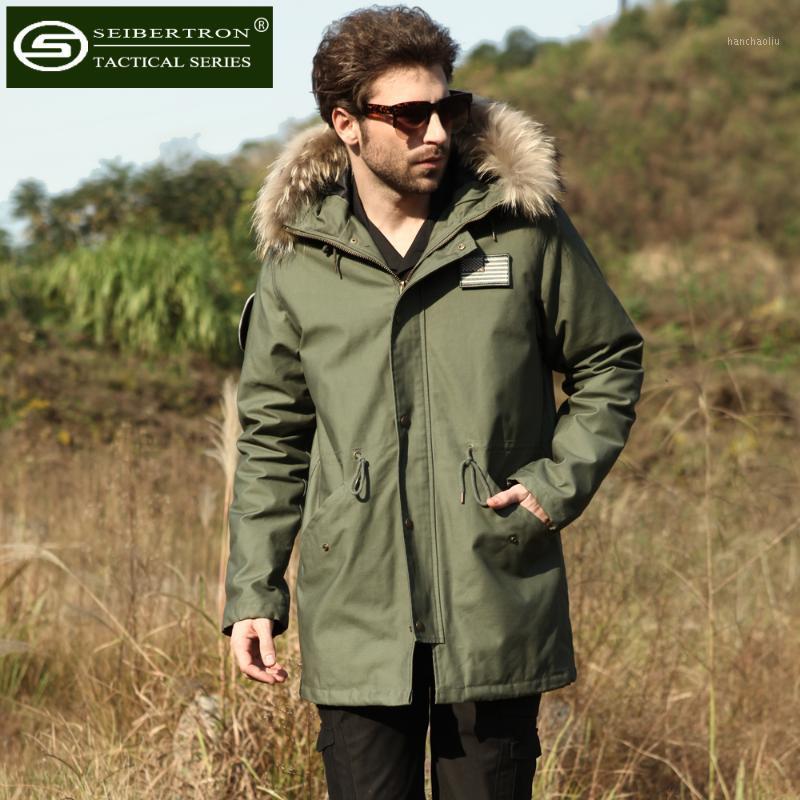 New Seibertron M65 slim fit jacket Field Coat Windbreaker Black Olive Green Natural fur collar winter Hooded Jacket waterproof1
New Seibertron M65 slim fit jacket Field Coat Windbreaker Black Olive Green Natural fur collar winter Hooded Jacket waterproof1
