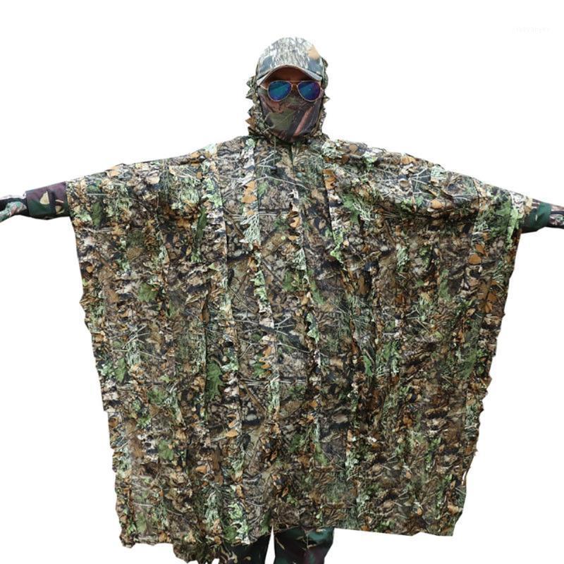 Adults Camouflage Polyester Hunting Clothes Jungle 3D Photography Outdoor Bionic Leaf Birdwatching Woodland Training Hooded1, As pic
Adults Camouflage Polyester Hunting Clothes Jungle 3D Photography Outdoor Bionic Leaf Birdwatching Woodland Training Hooded1, As pic