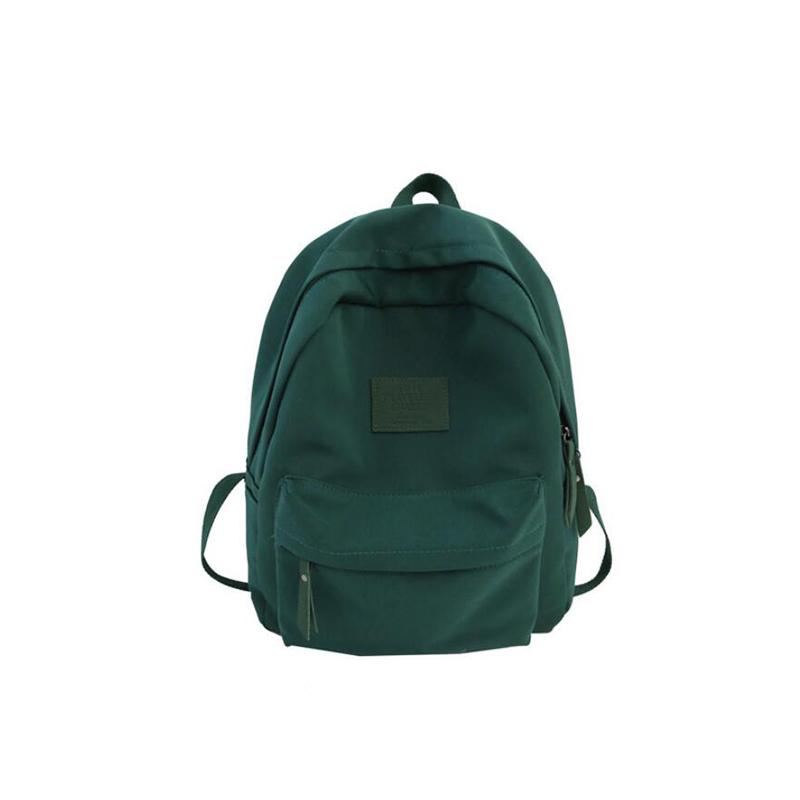 Fashion Backpack Female 2020 School Season Student Bag Solid Color Nylon Backpack Large Capacity Travel Bag ZF10609, Black
Fashion Backpack Female 2020 School Season Student Bag Solid Color Nylon Backpack Large Capacity Travel Bag ZF10609, Black