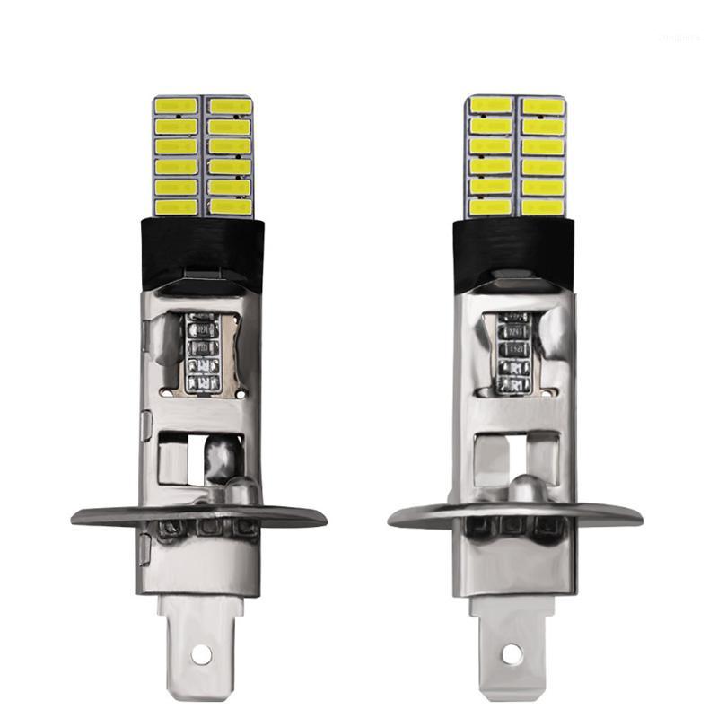 2pcs 24led 4014 SMD H1 H3 Car LED Bulb Replacement Auto Fog Lamp Driving Daytime Running light White For DC 12V Car Accessories1, As pic
2pcs 24led 4014 SMD H1 H3 Car LED Bulb Replacement Auto Fog Lamp Driving Daytime Running light White For DC 12V Car Accessories1, As pic