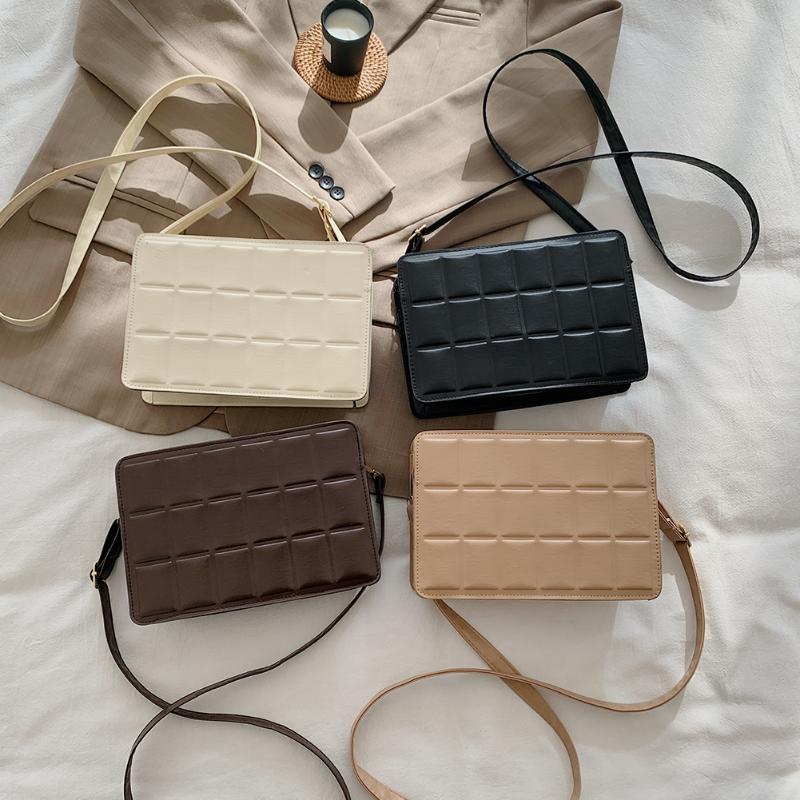 Fashion Exquisite Shopping Bag Casual Women Crossbody Bag Lattice Print Leather Envelope Handbag Vintage Totes, 1black
Fashion Exquisite Shopping Bag Casual Women Crossbody Bag Lattice Print Leather Envelope Handbag Vintage Totes, 1black