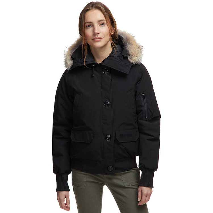 Women Canada Parka Outdoor Fur Down Jacket Hiver Thick Warm Windproof Down Coat Thicken Fourrure Hooded Jacket Manteaus Doudoune, Black
Women Canada Parka Outdoor Fur Down Jacket Hiver Thick Warm Windproof Down Coat Thicken Fourrure Hooded Jacket Manteaus Doudoune, Black
