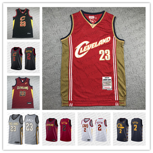 Custom Mens cleveland Cavaliers 2 Collin Sexton 23 LeBron James Basketball red black Swingman Jersey
Custom Mens cleveland Cavaliers 2 Collin Sexton 23 LeBron James Basketball red black Swingman Jersey