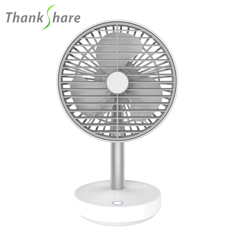 THANKSHARE Mini USB Desk Fan Portable Ultra-quiet Creative Electric Fans Silent Desktop Ventilador Rechargeable Fan For Home
THANKSHARE Mini USB Desk Fan Portable Ultra-quiet Creative Electric Fans Silent Desktop Ventilador Rechargeable Fan For Home