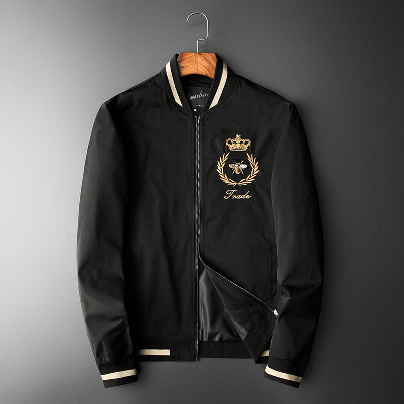 Men's Jacket Erkek Mont Oversized 2021 Autumn Jackets Embroidered Outerwear Clothing Ifu7, As shown in figure
Men's Jacket Erkek Mont Oversized 2021 Autumn Jackets Embroidered Outerwear Clothing Ifu7, As shown in figure