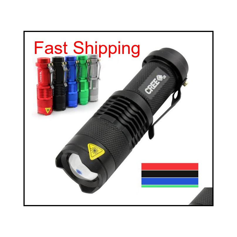 7W 300Lm Q5 Mini Led Flashlight Zoom Torch Lamp Portable Camping Waterproof Bike Cycling Light Flashlights 5 Colors Penlight Hcnex
7W 300Lm Q5 Mini Led Flashlight Zoom Torch Lamp Portable Camping Waterproof Bike Cycling Light Flashlights 5 Colors Penlight Hcnex