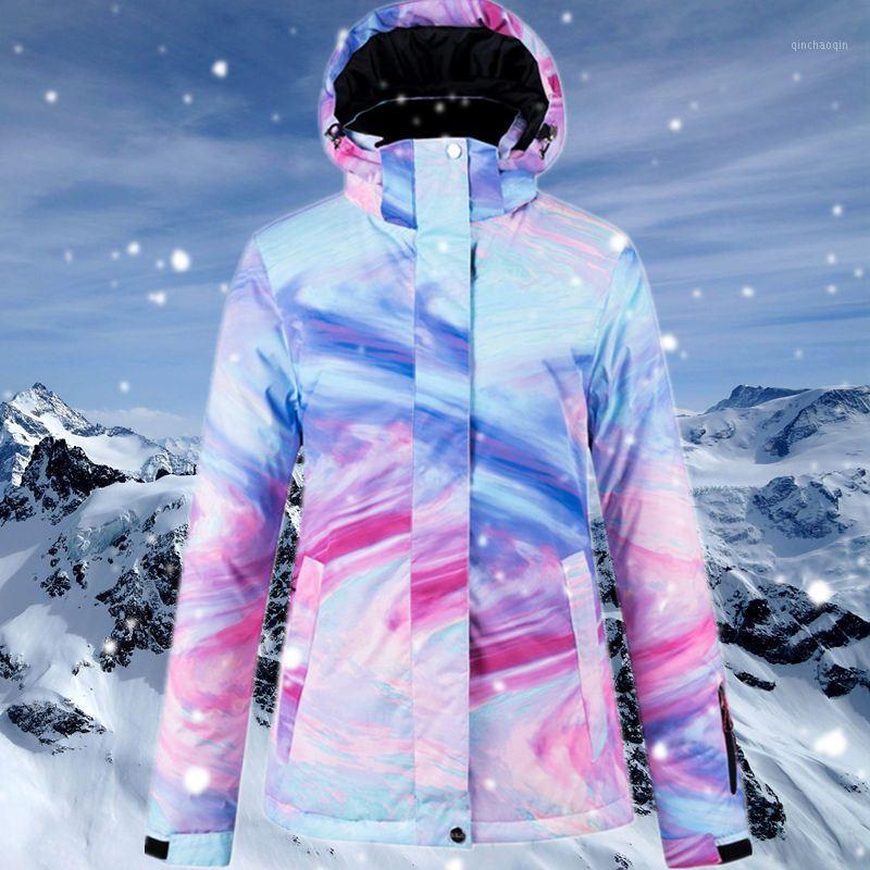 Ski Suit Women Waterproof Outdoor Sport Thick Warm Snow Coat And Snowboarding Pants Set Female Thermal Skiing Jacket GCC0401, Only jacket
Ski Suit Women Waterproof Outdoor Sport Thick Warm Snow Coat And Snowboarding Pants Set Female Thermal Skiing Jacket GCC0401, Only jacket