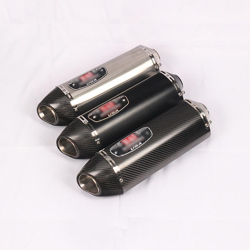 Motorcycle for Yoshimura Exhaust Pipe Escape moto Modified Carbon Muffler Universal DB Killer For Ninja 400 TRK 502 BWS 1251
Motorcycle for Yoshimura Exhaust Pipe Escape moto Modified Carbon Muffler Universal DB Killer For Ninja 400 TRK 502 BWS 1251