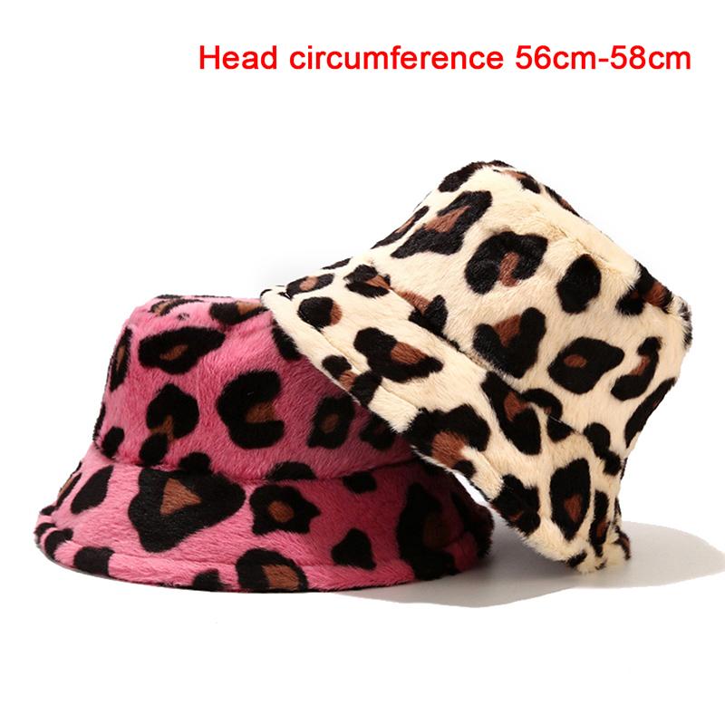 Winter Cow Leopard Print Faux Fur Plush Bucket Hats For Women Outdoor Warm Hat Soft Velvet Fisherman Cap Lady Fashion Panama, N4
Winter Cow Leopard Print Faux Fur Plush Bucket Hats For Women Outdoor Warm Hat Soft Velvet Fisherman Cap Lady Fashion Panama, N4