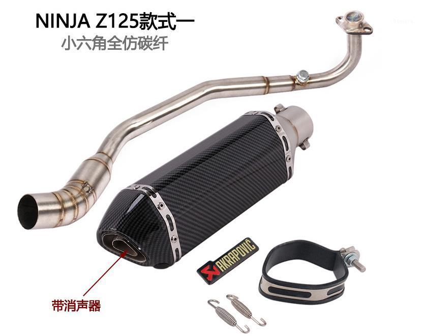 Factory direct sale is suitable for motorcycle Z125 front section modification Z125 Yoshimura Scorpio SC exhaust pipe 13-16 years1
Factory direct sale is suitable for motorcycle Z125 front section modification Z125 Yoshimura Scorpio SC exhaust pipe 13-16 years1