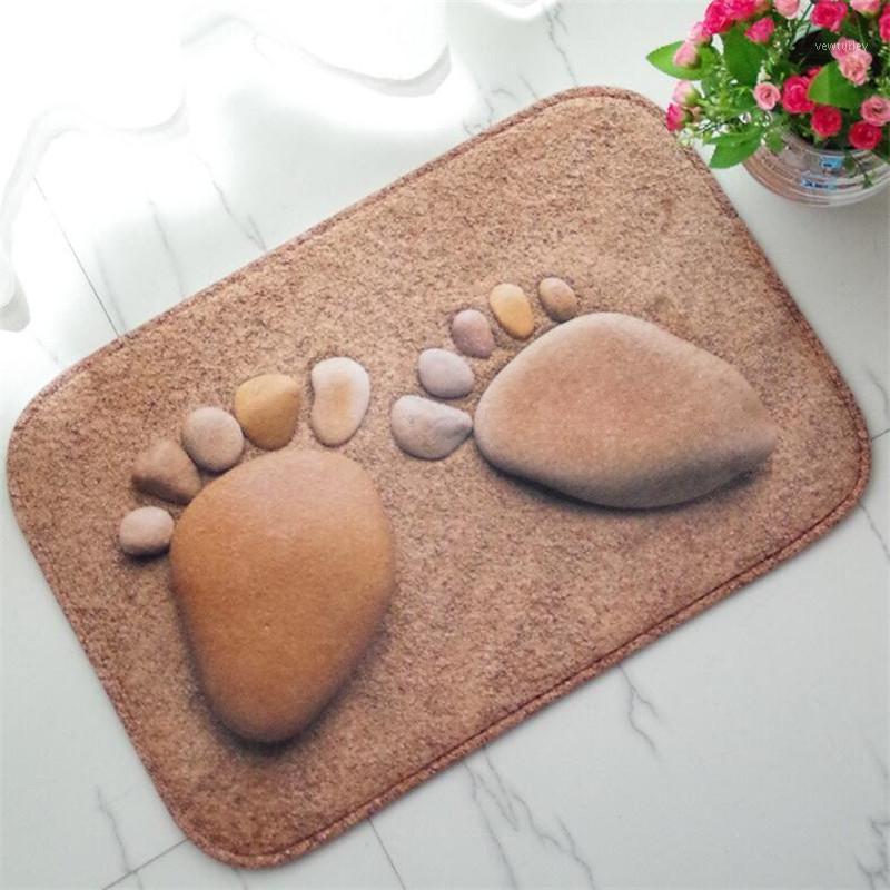 3D Cobblestone Printed Floor Mats Anti-slip Rugs Carpets Footprint Front Door Doormat Bathroom Carpet Kitchen Mats Gift1, Style4
3D Cobblestone Printed Floor Mats Anti-slip Rugs Carpets Footprint Front Door Doormat Bathroom Carpet Kitchen Mats Gift1, Style4