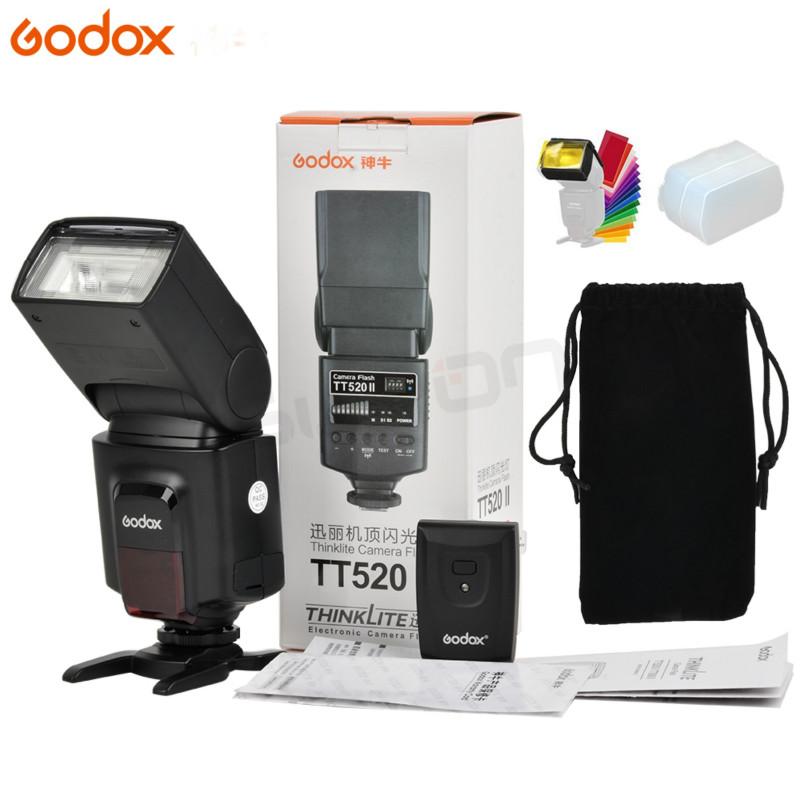 Godox520II Thinklite Camera Flash with Build-in 433MHz Wireless Signal for Pentax DSLR Cameras
Godox520II Thinklite Camera Flash with Build-in 433MHz Wireless Signal for Pentax DSLR Cameras