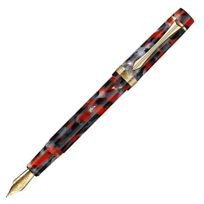 Fountain Pens LIY (Live In You) Mountain Series Resin Celluloid Pen Schmidt Fine Nib Converter Awesome Writing Collection-Weiying1, As pic
Fountain Pens LIY (Live In You) Mountain Series Resin Celluloid Pen Schmidt Fine Nib Converter Awesome Writing Collection-Weiying1, As pic