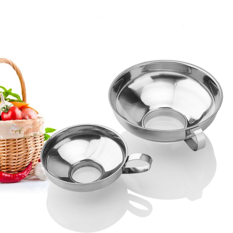 Stainless Steel Wide Mouth Canning Funnel Hopper Filter For Wide Regular Jars Kitchen Cooking Tools LX3612
Stainless Steel Wide Mouth Canning Funnel Hopper Filter For Wide Regular Jars Kitchen Cooking Tools LX3612