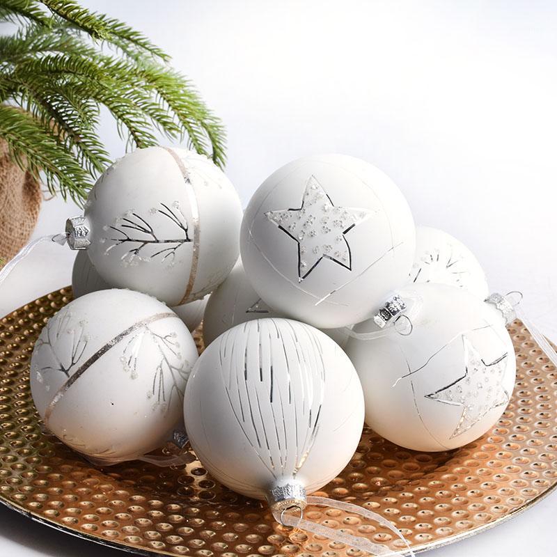 tree glass painted electroplating Christmas ball pendant Christmas window shopping mall layout pendant1
tree glass painted electroplating Christmas ball pendant Christmas window shopping mall layout pendant1