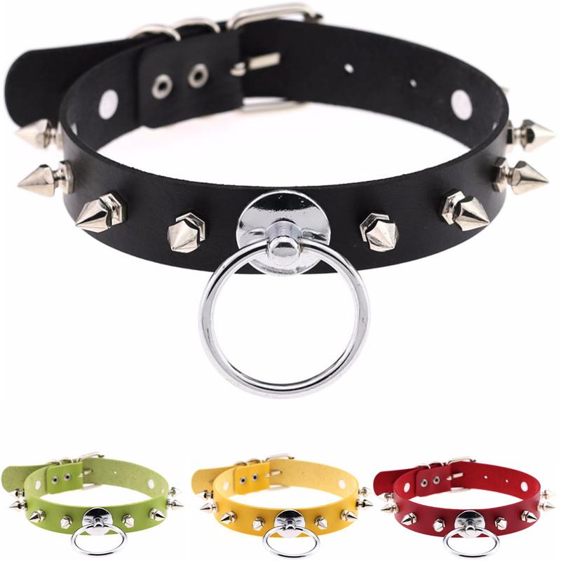 Chokers DIEZI Harajuku Vintage 2021 Gold Rivet Round Pendant Necklaces Goth Choker Collar Necklace Women Harness Anime Jewelry
Chokers DIEZI Harajuku Vintage 2021 Gold Rivet Round Pendant Necklaces Goth Choker Collar Necklace Women Harness Anime Jewelry