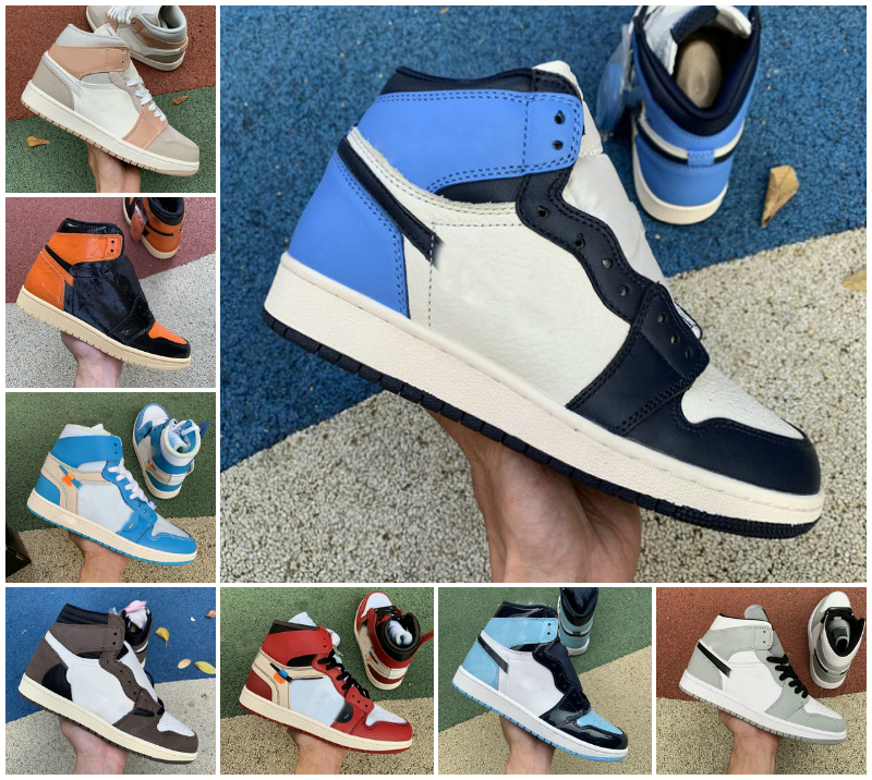 High 1 OG Smoke Grey Mens Basketball Shoes Obsidian Turbo Green Crimson Tint Bred Retroes 1s Unc White Blue Women Fearless Sports Shoes, A-j0024
High 1 OG Smoke Grey Mens Basketball Shoes Obsidian Turbo Green Crimson Tint Bred Retroes 1s Unc White Blue Women Fearless Sports Shoes, A-j0024
