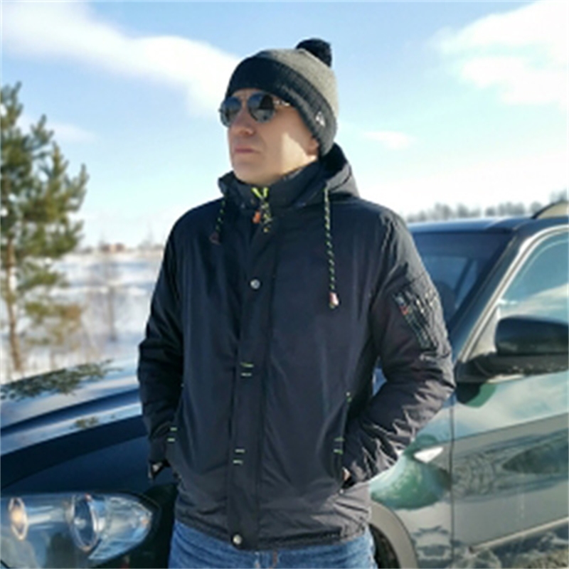 Blackleopardwolf new arrival winter jacket men thin cotton high quality with a hood winter coat men with zipper MC-17076 201214
