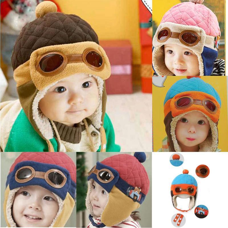 Winter Warm Baby Hats 4 colors Infant Toddlers Boys Girls Beanies&Beanies Pilot Caps Eargflap Hat baby Pilot Winter Warm Cap1, As show
Winter Warm Baby Hats 4 colors Infant Toddlers Boys Girls Beanies&Beanies Pilot Caps Eargflap Hat baby Pilot Winter Warm Cap1, As show