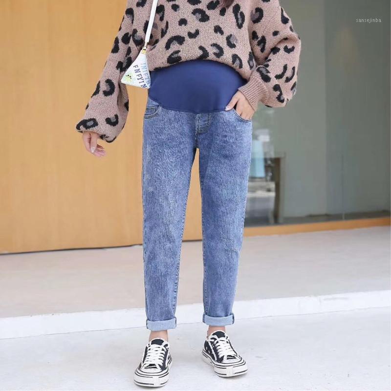 Plus size Maternity jeans loose pregnancy trousers waist stretch pregnant women fashion Korean denim pants1, Black
Plus size Maternity jeans loose pregnancy trousers waist stretch pregnant women fashion Korean denim pants1, Black
