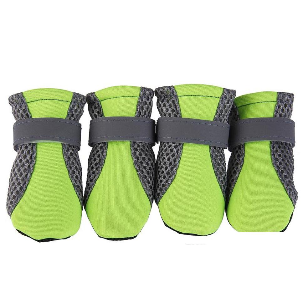 4Pcs Pet Dog Boots Shoes Summer Winter Breathable Mesh Shoes For Dog Reflective Straps Dog Shoes 6 Colors 4 Sizes Bn43W, Orange
4Pcs Pet Dog Boots Shoes Summer Winter Breathable Mesh Shoes For Dog Reflective Straps Dog Shoes 6 Colors 4 Sizes Bn43W, Orange