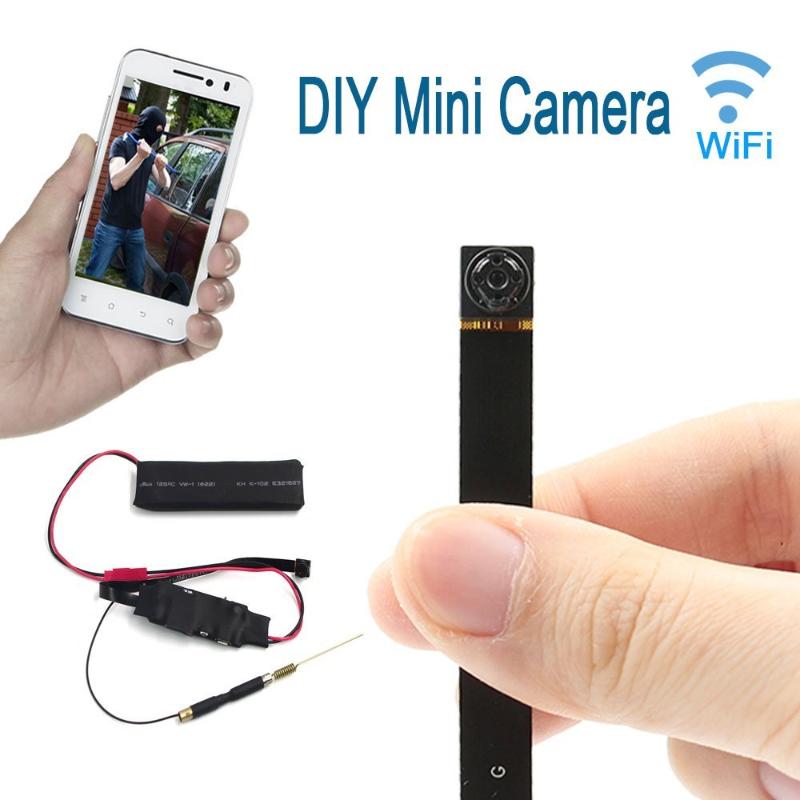 HBUDS P2P Mini Camera HD 1080P WIFI Network Camera DIY Wireless Module Motion Activated DV Camcorder with 4000mA
HBUDS P2P Mini Camera HD 1080P WIFI Network Camera DIY Wireless Module Motion Activated DV Camcorder with 4000mA