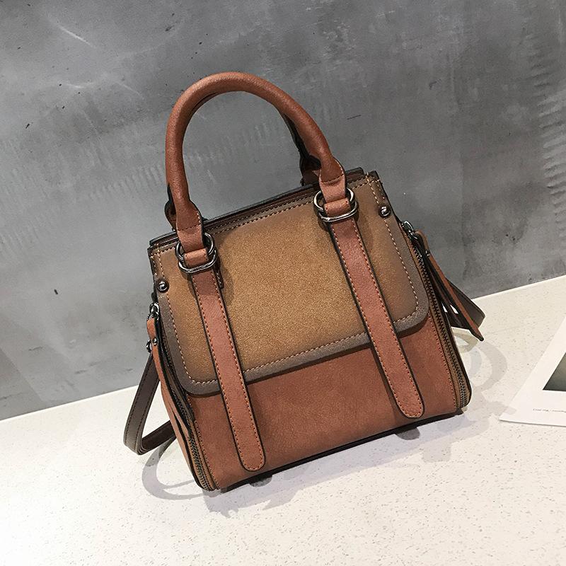 New Pu handbag fashion women's single shoulder bag simple girl's messenger bag, Black
New Pu handbag fashion women's single shoulder bag simple girl's messenger bag, Black