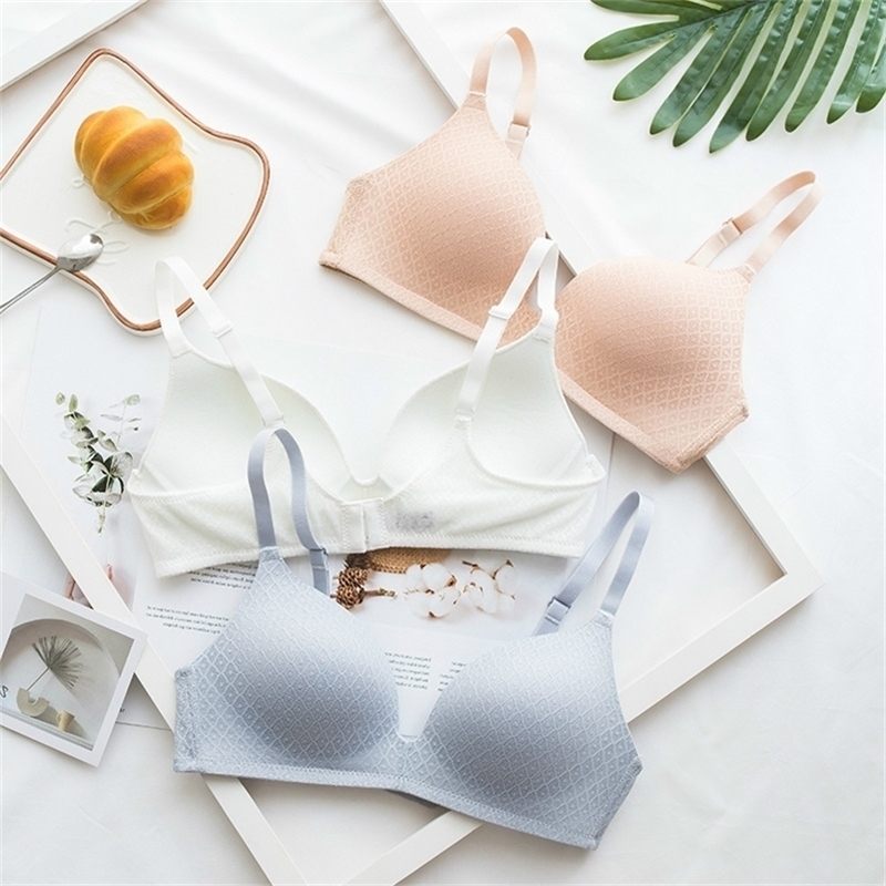 Roseheart New Women Fashion Black Skin Gray White Wireless Padded Bras Sexy One-Piece Bras Bralette Cup A B Underwear Female 201202
Roseheart New Women Fashion Black Skin Gray White Wireless Padded Bras Sexy One-Piece Bras Bralette Cup A B Underwear Female 201202