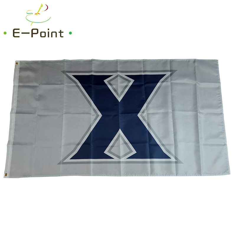 NCAA Xavier Musketeers Flag 3*5ft (90cm*150cm) Polyester flag Banner decoration flying home & garden flag Festive gifts
NCAA Xavier Musketeers Flag 3*5ft (90cm*150cm) Polyester flag Banner decoration flying home & garden flag Festive gifts