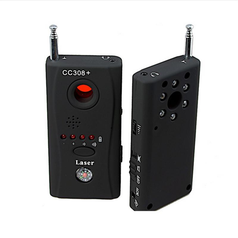 OWGYML Detector CC308 Wireless Full frequency detector Laser Hidden Mini Camera For Personal Privacy Security Signal GSM Device
OWGYML Detector CC308 Wireless Full frequency detector Laser Hidden Mini Camera For Personal Privacy Security Signal GSM Device