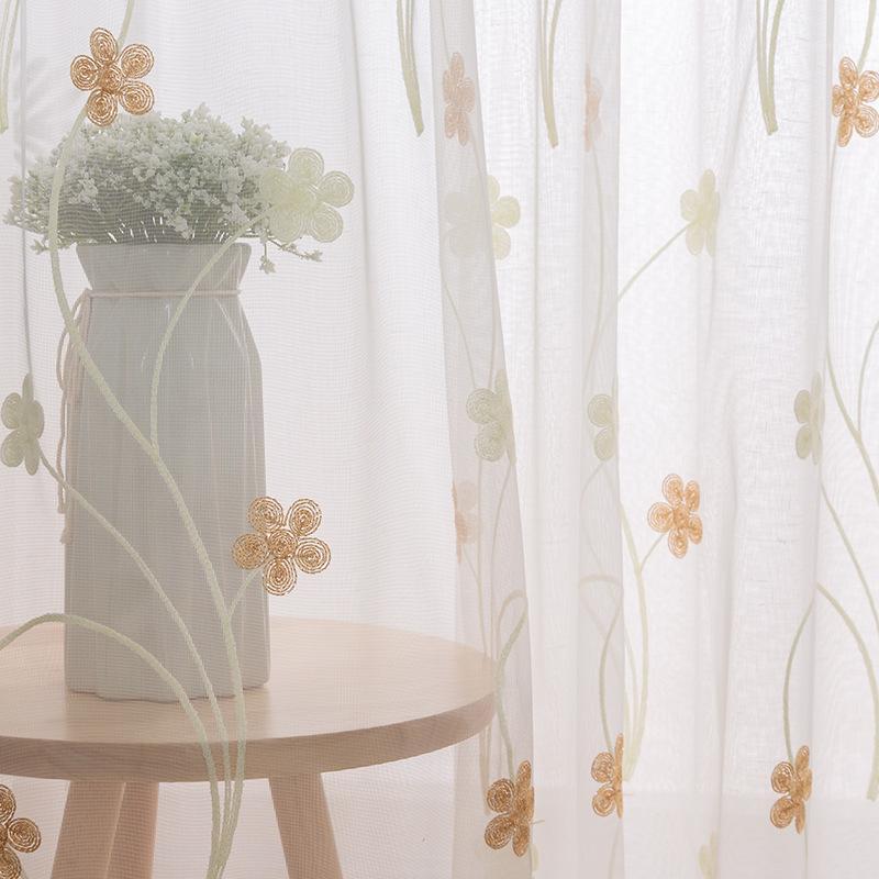 Nordic Minimalist Gauze Curtain Balcony Bedroom Floating Window Screen Fitting Room Embroidered White Curtain Gauze1, Tulle
Nordic Minimalist Gauze Curtain Balcony Bedroom Floating Window Screen Fitting Room Embroidered White Curtain Gauze1, Tulle